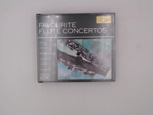 Favourite flötenkonzerte von - favourite,