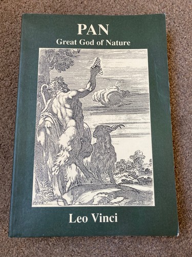 Pan great god nature leo - pan,