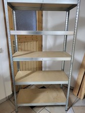 Schwerlastregal Lagerregal Werkstattregal Vorratsregal 5 Ebenen 875 Kg