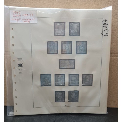 Safe bund 1949 - safe,