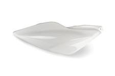 Heckverkleidung rechts weiss