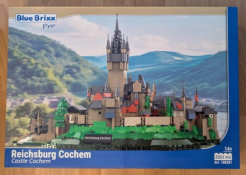 Bluebrixx pro reichsburg - bluebrixx,