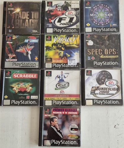 Playstation spiele konvolut - spiele,