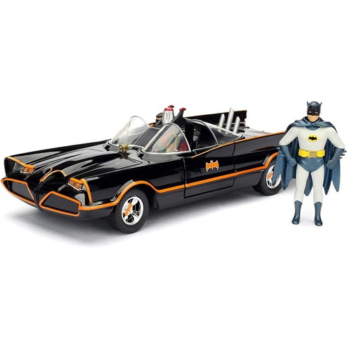 Jada toys classic batmobil - jada,