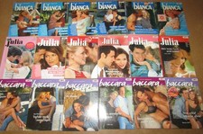 18 Romanhefte Coararomane mit Erotik, je 6x Bianca, Julia, Baccara - bk647