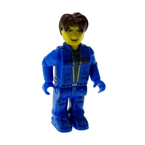 Lego figur juniors jack - lego, 4