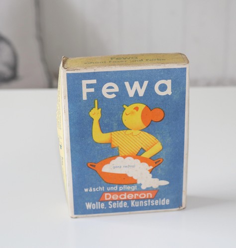 Ddr fewa feinwaschmittel ovp - feinwaschmittel,