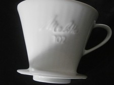 älterer Melitta Kaffeefilter