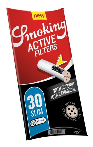 Smoking carbon active slim - carbon,