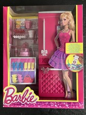Barbie Zubehör Kühlschrankset