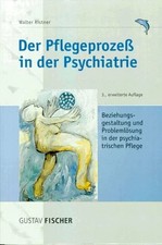 Der Pflegeprozeß in der Psychiatrie Buch G. Fischer Verlag 1997