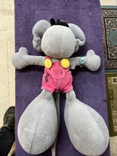 Depesche® Diddl® Maus XXL Plüschfigur 52-60cm Grau Rosa Hose