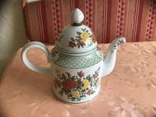 Villeroy & Boch (V&B) Kaffeekanne "Summer Day" - Eleganter Vintage-Klassiker