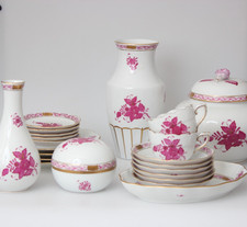 Herend Apponyi Purpur / pink Verschiedene Stück einzeln verkaufen