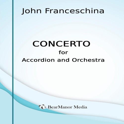 Concerto for accordion - for,