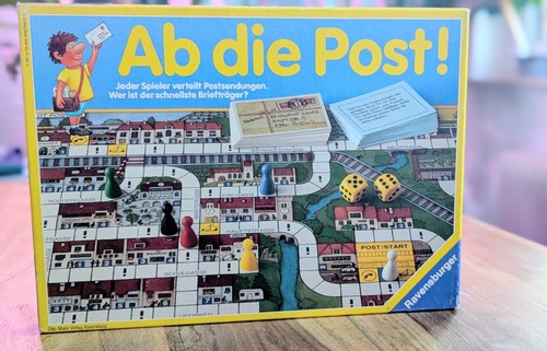 Die post ravensburger - ab,