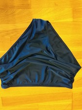 Damen Shorts Sport Badehose Bikinihose Tankinihose blau Gr. XXL Neu 