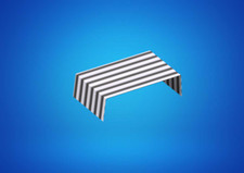 Verbinder für Mauerabdeckung, Material auswählb., Stoßverbinder Verbindungsstück