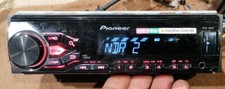 Pioneer MVH-180UI Autoradio USB MP3 WMA WAV FLAC AUX + Adapter + Rahmen 