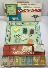 1961 Monopoly Game by Parker