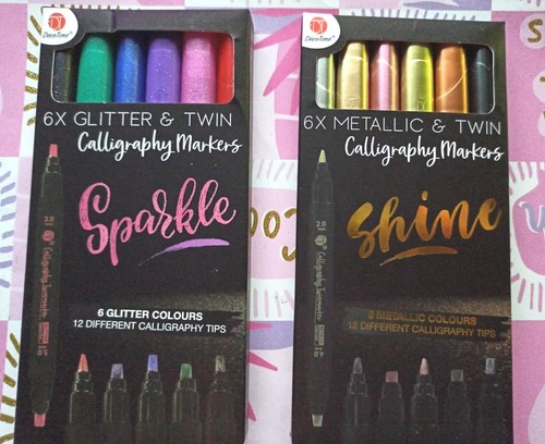 Kalligraphie twinmarker set - kalligraphie-twinmarker,