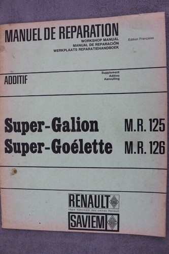 Renault super galion - renault, super-galion