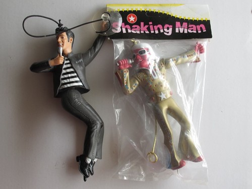 Elvis shakin manwackelfigur - elvis, #