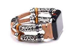 Apple Watch Armband Leder iWatch Serie 8/7/6/5/4/3/2/SE  Loop 38 40 42 44 45 49