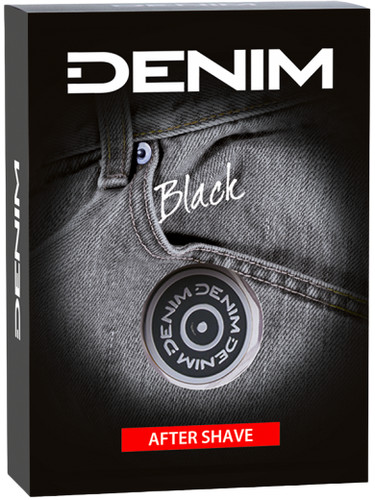 Denim black after shave 100ml - ,