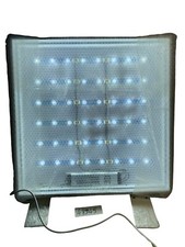 Alu LED Lichtbox Leuchtrahmen Spannrahmen Textilspannrahmen Lightbox neu 48945