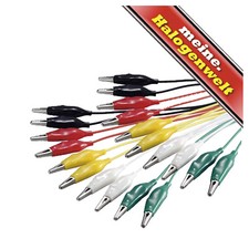 1 Paar Krokodil-Klemmen