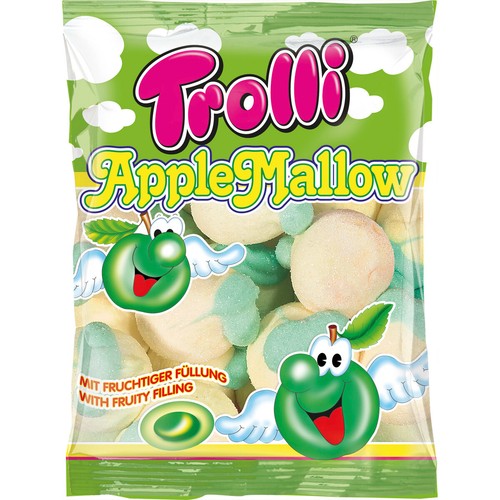 Trolli apple mallow - apple,