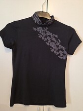 Schönes, schwarzes Oberteil von Sans Souci Gr. L, aber eher Gr. S