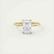 2,50 TCW strahlender Moissanit