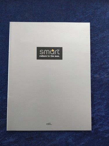 Smart cdi prospekt - smart,