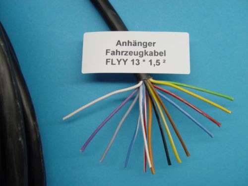 Pkw anhänger trailer kabel - pkw,