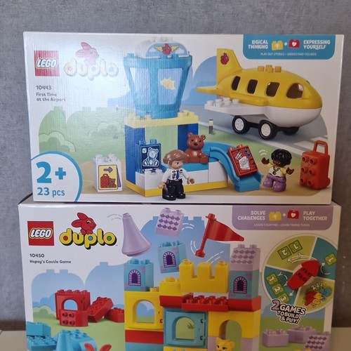 Lego duplo first time the - duplo,