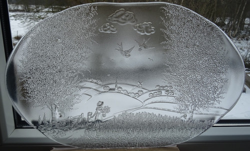 Kuchenplatte glas gebraucht - glas,