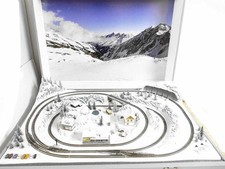 ??Märklin mini club Spur Z..Noch 87005 Kofferanlage " Interlaken " mit 2 Zügen