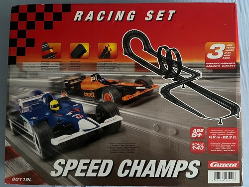 Speed champs carrera racing - speed,