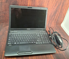 Toshiba Satellite Laptop Black