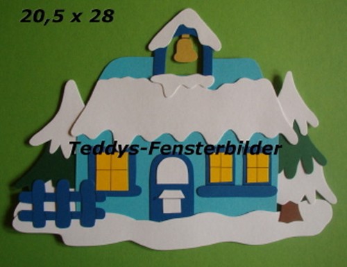 Teddys fensterbilder 806 - fensterbilder,