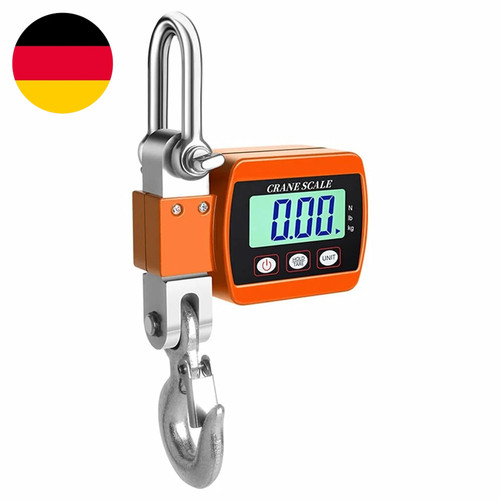 Kranwaage 500kg hängewaage - kranwaage,