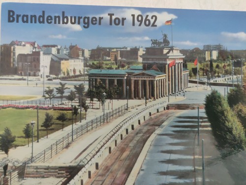 Ansichtskarte mauer berlin - mauer,