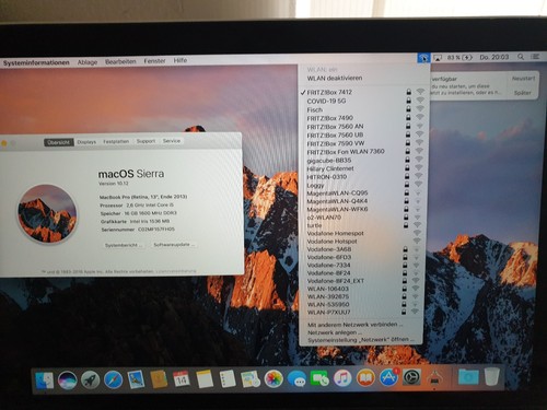 Motherboard macbook pro - motherboard, 13"