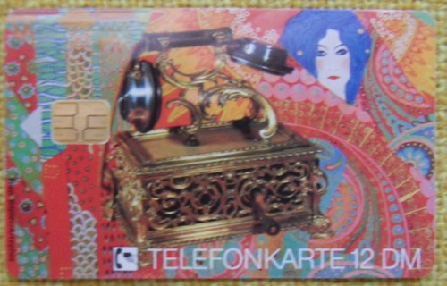 Telefonkarte deutschl 07 v - 07,