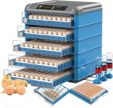Vollautomatische Brutmaschine Brutapparat Flächenbrüter 500Eier Inkubator Brüter