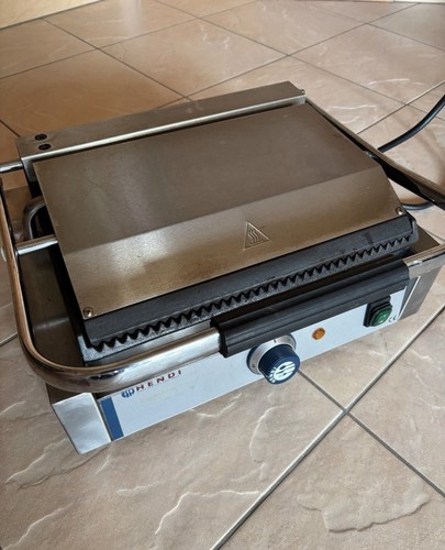 Hendi panini kontakt grill - hendi,