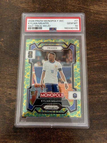 Kylian mbappe 2026 panini - kylian,