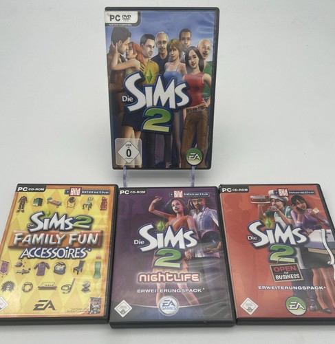 Die sims 3 erweiterungen - sims, 2